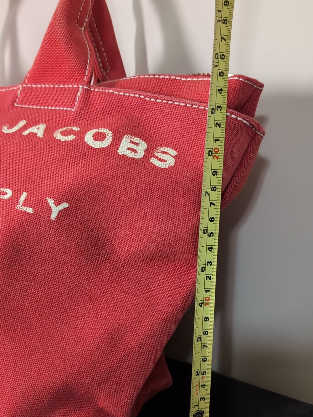 Marc By Mark Jacobs Standard Supply Canvas Tote Bag - Picture 4 of 11